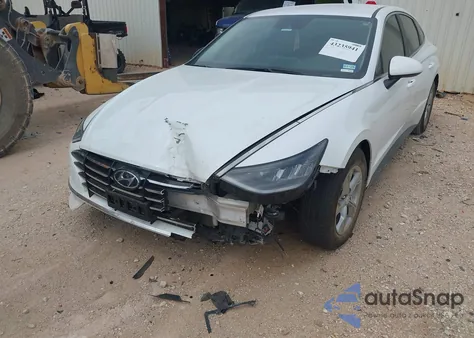 2021 Hyundai Sonata Se from USA, damaged, VIN 5NPEG4JA6MH110625